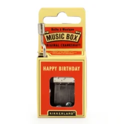 Drehorgel MUSIC BOX Spieluhr - Happy Birthday