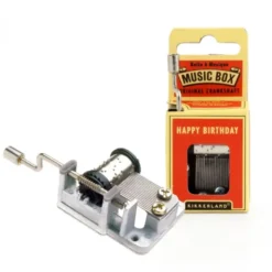 Drehorgel MUSIC BOX Spieluhr - Happy Birthday