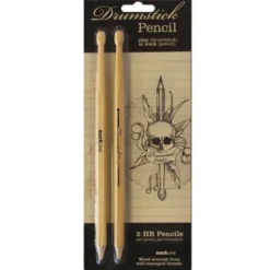 Drumsticks Pencil / Bleistift 2er-Set