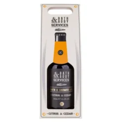 Duschgel Männer in Geschenkbox Bierflaschen-Optik 360 ml - Zeder & Zitrusduft