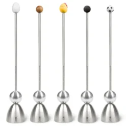 Eieröffner Clack Gummikopf, schwarz