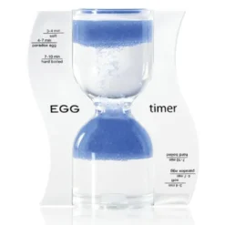 Eieruhr Sanduhr / EGG Timer, blau