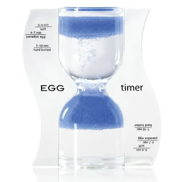 Eieruhr Sanduhr / EGG Timer, blau