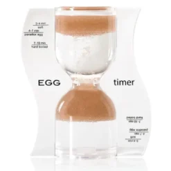 Eieruhr Sanduhr / EGG Timer, braun