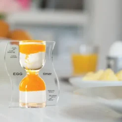Eieruhr Sanduhr / EGG Timer, orange
