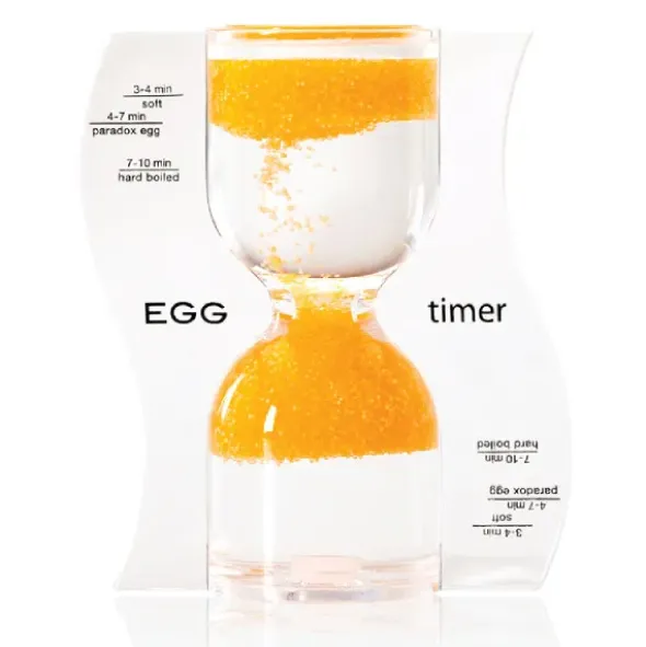 Eieruhr Sanduhr / EGG Timer, orange