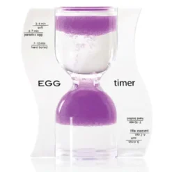 Eieruhr Sanduhr / EGG Timer, purple