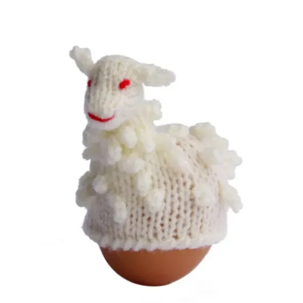 Eierwärmer SCHAF gestrickt (handmade)