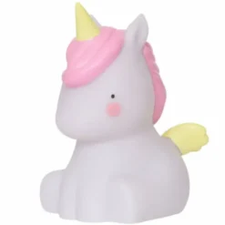 Einhornlampe Little Light Unicorn rosa - LED (batteriebetrieb)