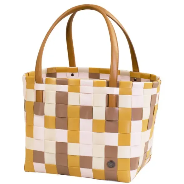 Einkaufstasche / Shopper COLOR BLOCK - honey mix