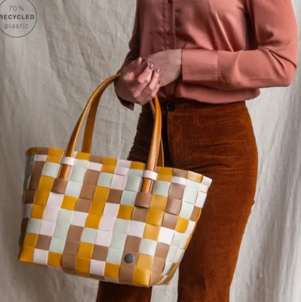 Einkaufstasche / Shopper COLOR BLOCK - honey mix