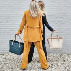 Einkaufstasche / Shopper COLOR BLOCK - honey mix