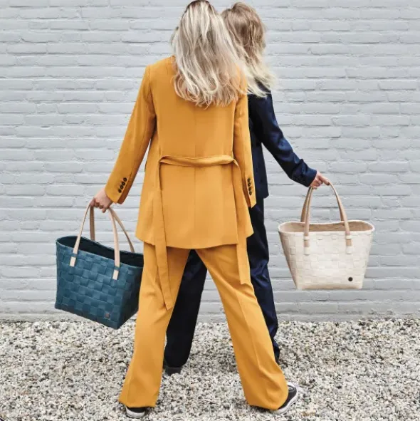 Einkaufstasche / Shopper COLOR BLOCK - honey mix