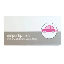 Einparkpillen mit praktischer Anleitung