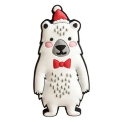 Eisbär Magnet MERRY CHRISTMAS