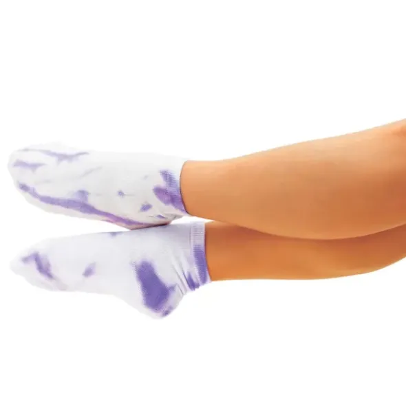 Eiscreme Socken Blueberry Ripple – Socken in Eisbecher Verpackung
