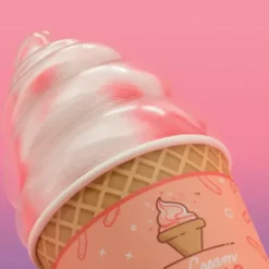 Eiscreme Socken Raspberry Ripple – Socken in Eisbecher Verpackung