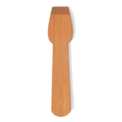 Eisschaber Kirschholz / Eislöffel Portionierer Holz 21 x 5 cm
