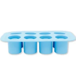 Eiswürfelform ICE SHOT - Silikonform für 8 Eis-Schnapsgläser
