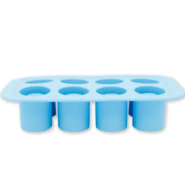 Eiswürfelform ICE SHOT - Silikonform für 8 Eis-Schnapsgläser
