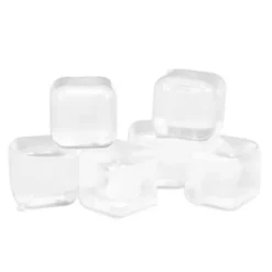 Eiswürfel ICE CUBES - Kunststoff klar, wiederverwendbar, 30 Stück