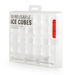 Eiswürfel ICE CUBES - Kunststoff klar, wiederverwendbar, 30 Stück