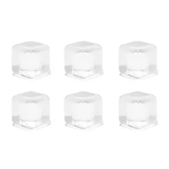 Eiswürfel ICE CUBES - Kunststoff klar, wiederverwendbar, 30 Stück