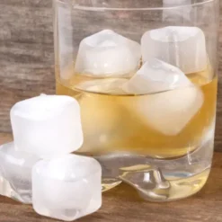 Eiswürfel ICE CUBES - Kunststoff klar, wiederverwendbar, 30 Stück