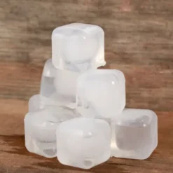 Eiswürfel ICE CUBES - Kunststoff klar, wiederverwendbar, 30 Stück