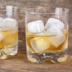 Eiswürfel ICE CUBES - Kunststoff klar, wiederverwendbar, 30 Stück