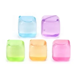 Eiswürfel ICE CUBES - Kunststoff bunt, wiederverwendbar, 30 Stück