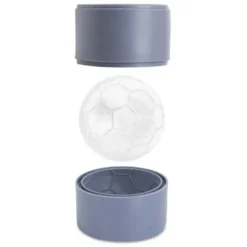 Eiswürfelzubereiter Fußball - ICE BALL MOLDS FOOTBALL 2er-Set
