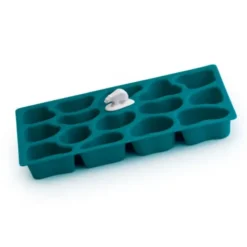 Eiswürfelzubereiter POLAR ICE TRAY blau - 15 Eiswürfel