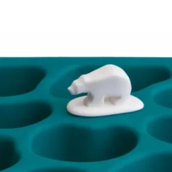Eiswürfelzubereiter POLAR ICE TRAY blau - 15 Eiswürfel