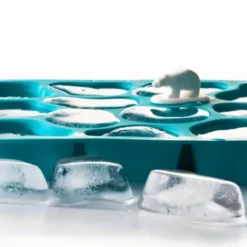 Eiswürfelzubereiter POLAR ICE TRAY blau - 15 Eiswürfel