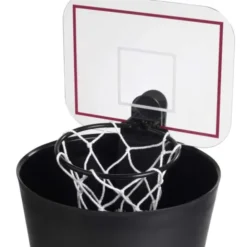 Elektronischer Basketballkorb für Papierkorb
