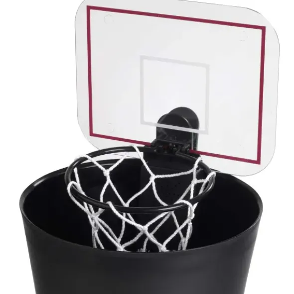 Elektronischer Basketballkorb für Papierkorb