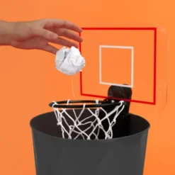 Elektronischer Basketballkorb für Papierkorb