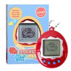 Elektronisches Ei - Spielkonsole POCKET PET - dein virtuelles Haustier
