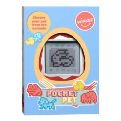 Elektronisches Ei - Spielkonsole POCKET PET - dein virtuelles Haustier