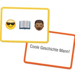 Emoticon Quiz - lustiges Emoji Kartenspiel, Original