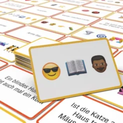Emoticon Quiz - lustiges Emoji Kartenspiel, Original
