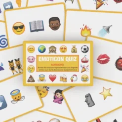 Emoticon Quiz - lustiges Emoji Kartenspiel, Original