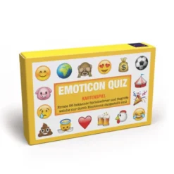 Emoticon Quiz - lustiges Emoji Kartenspiel, Original