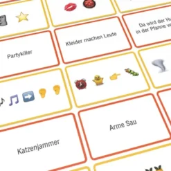 Emoticon Quiz - lustiges Emoji Kartenspiel, Original