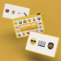 Emoticon Quiz - lustiges Emoji Kartenspiel, Original