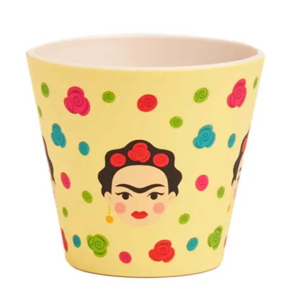 Espressotasse Frida aus Kunststoff - Espressobecher gelb