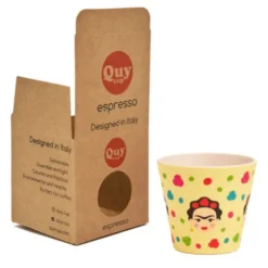 Espressotasse Frida aus Kunststoff - Espressobecher gelb