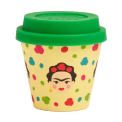 Espressotasse Frida aus Kunststoff - Espressobecher gelb