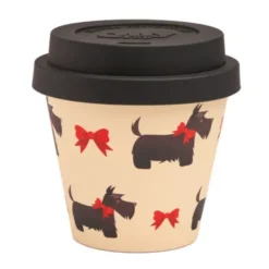 Espressotasse Hundemotiv aus Kunststoff - Espressobecher Arturo